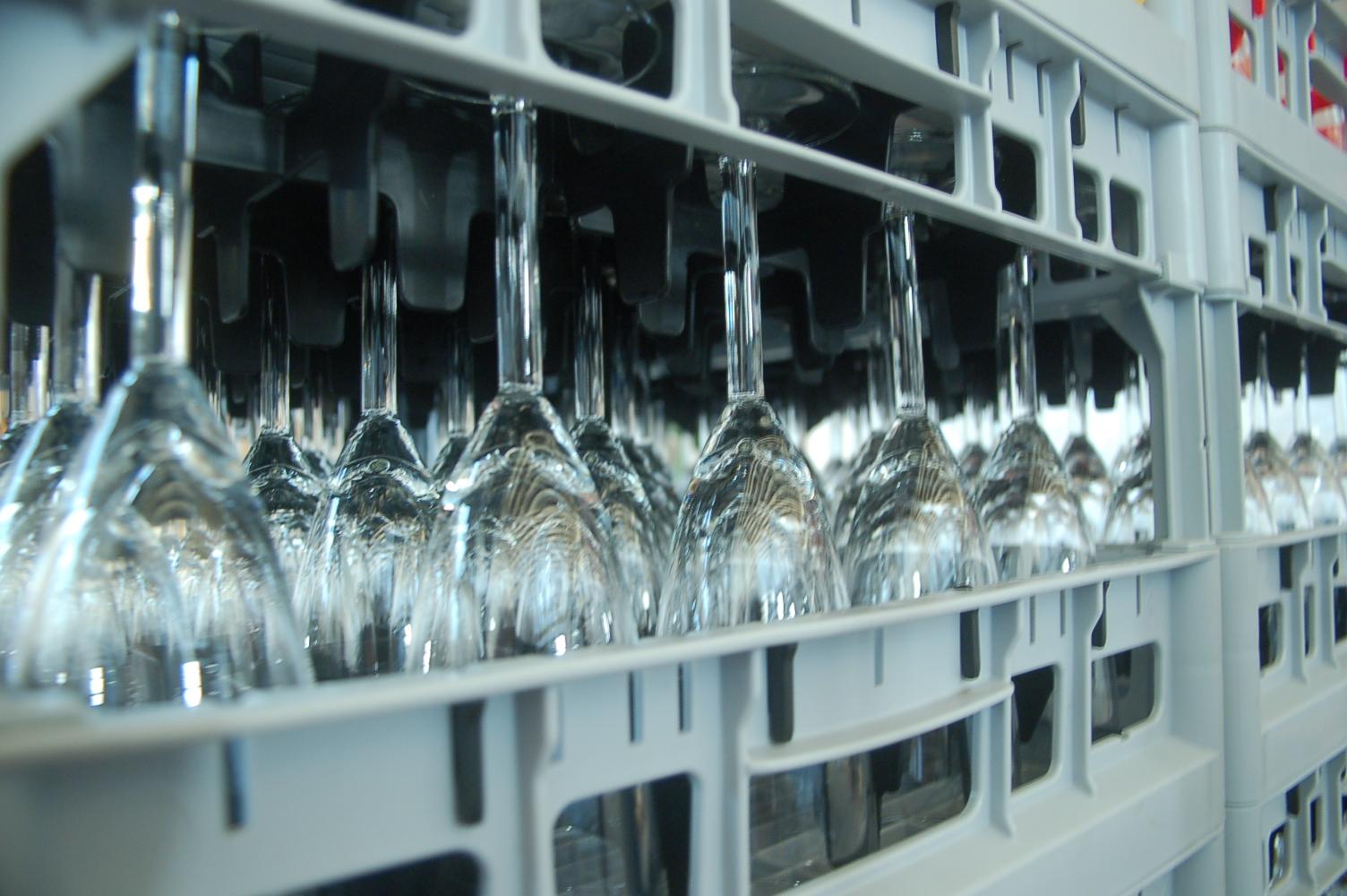 About Glassware and Reverse Osmosis